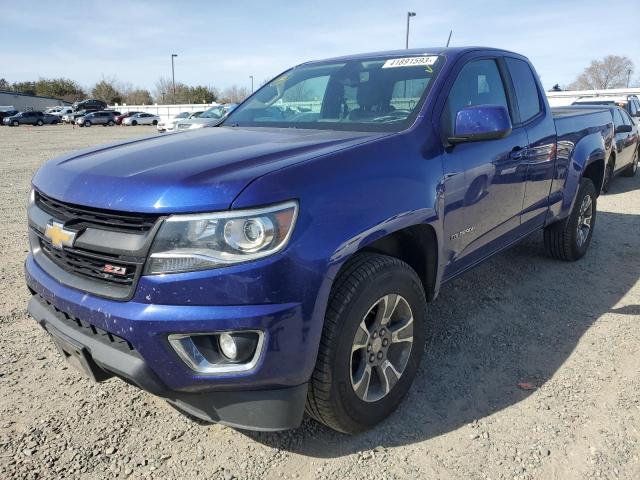 Chevrolet Colorado z (2016)