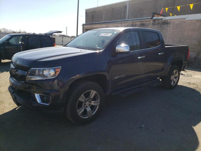 Chevrolet Colorado z (2018)