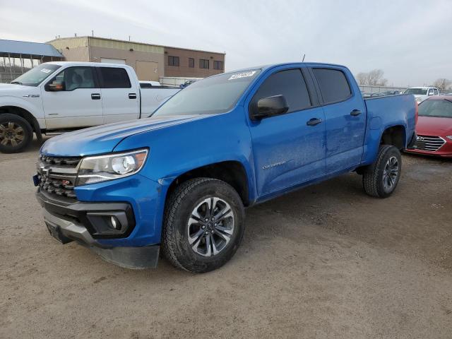 Chevrolet Colorado z (2021)