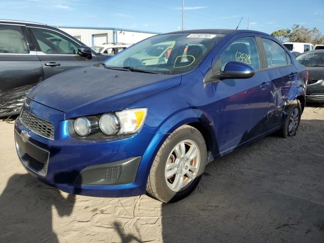 Chevrolet Sonic ls (2012)