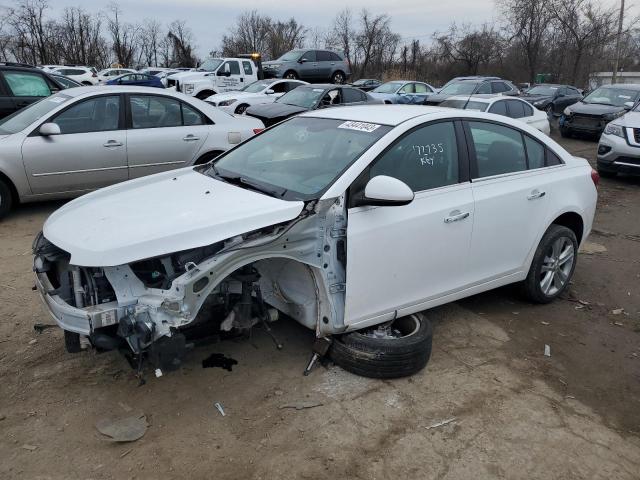 Chevrolet Cruze ltz (2014)