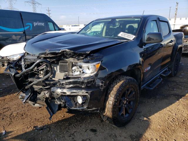 Chevrolet Colorado z (2016)