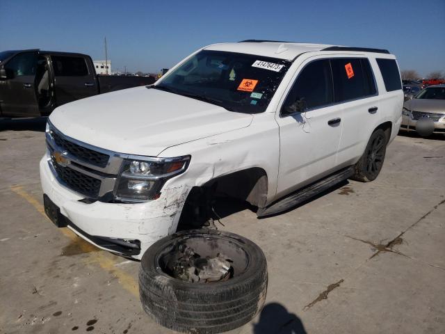 Chevrolet Tahoe c150 (2017)
