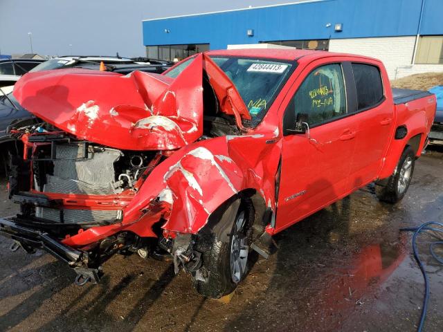 Chevrolet Colorado z (2018)
