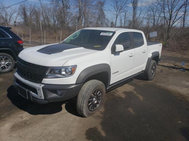 Chevrolet Colorado z (2020)