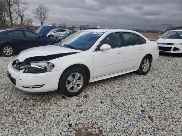 Chevrolet Impala ls (2012)