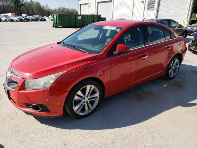 Chevrolet Cruze ltz (2014)