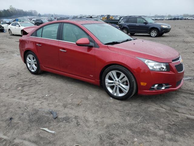 Chevrolet Cruze ltz (2014)