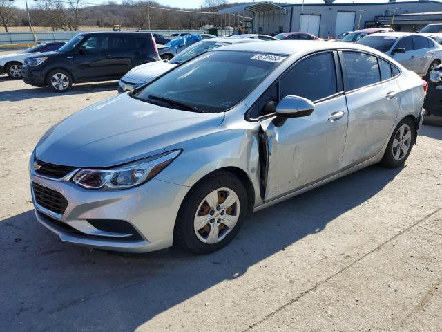 Chevrolet Cruze ls (2017)