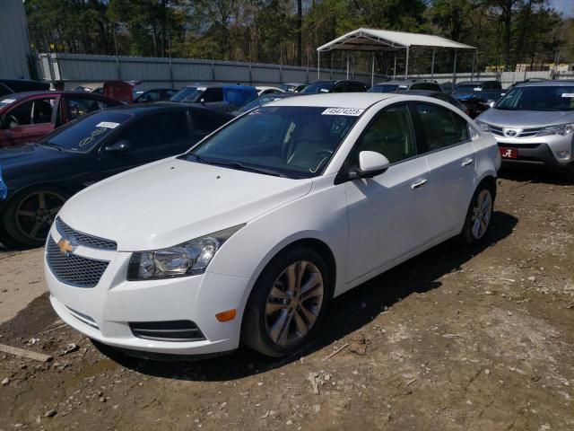 Chevrolet Cruze ltz (2011)