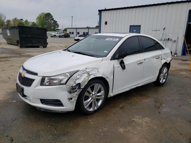 Chevrolet Cruze ltz (2011)