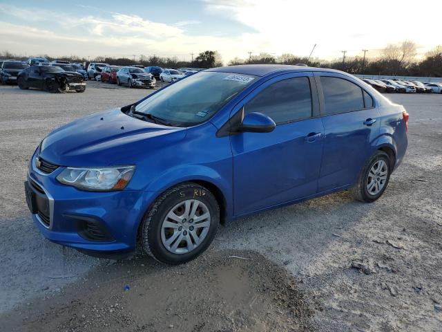 Chevrolet Sonic ls (2017)