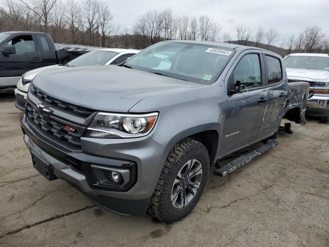 Chevrolet Colorado z (2022)