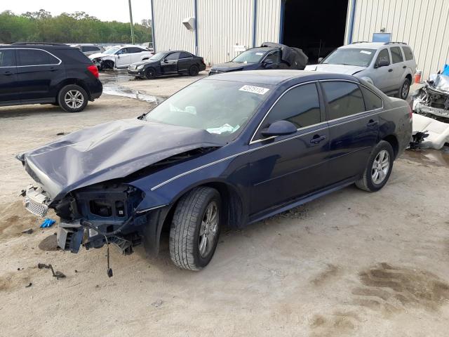 Chevrolet Impala ls (2012)