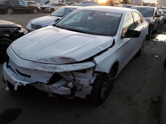 Chevrolet Impala ls (2015)