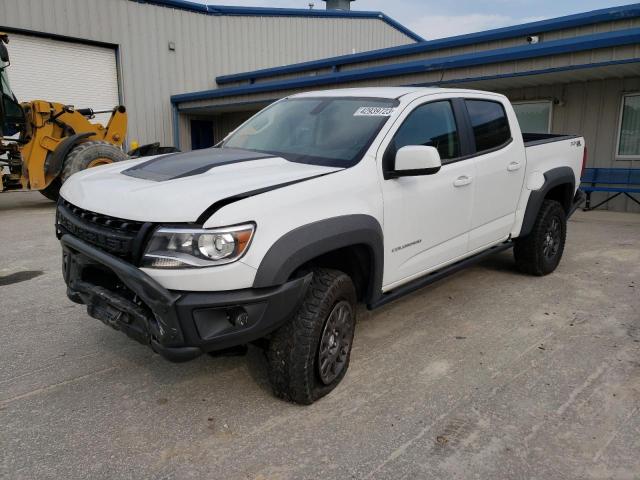 Chevrolet Colorado z (2021)