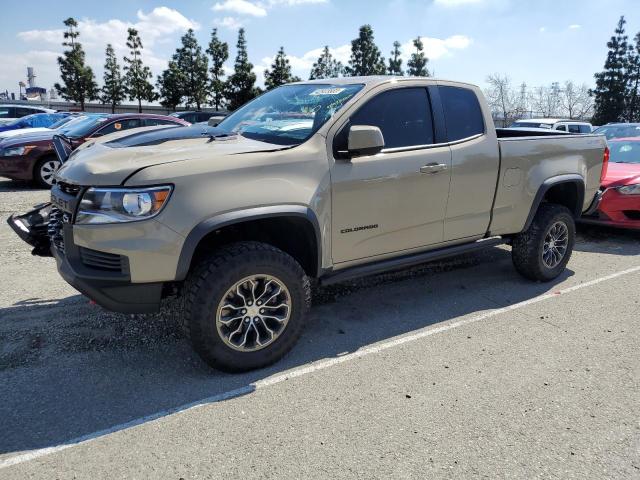 Chevrolet Colorado z (2021)