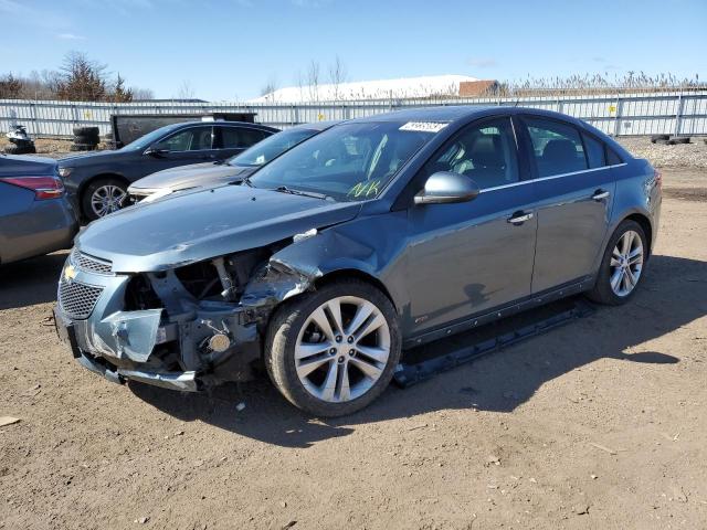 Chevrolet Cruze ltz (2012)