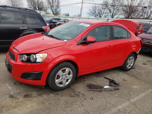 Chevrolet Sonic ls (2014)