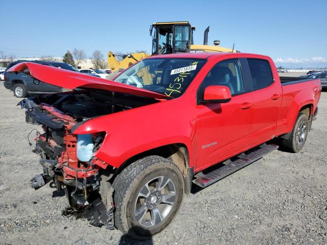 Chevrolet Colorado z (2015)