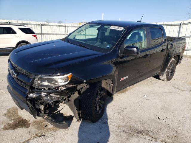 Chevrolet Colorado z (2016)