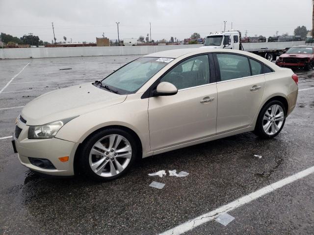 Chevrolet Cruze ltz (2012)