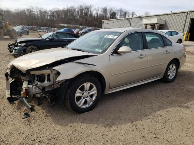 Chevrolet Impala ls (2012)
