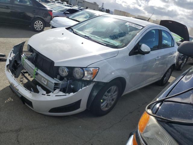 Chevrolet Sonic ls (2012)