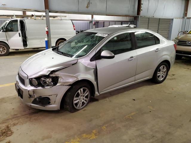 Chevrolet Sonic ls (2012)