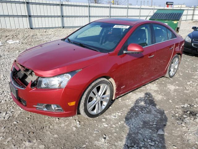 Chevrolet Cruze ltz (2013)