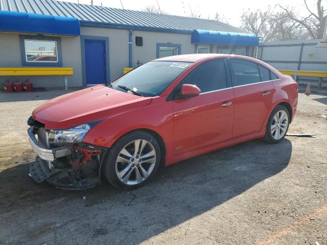 Chevrolet Cruze ltz (2014)