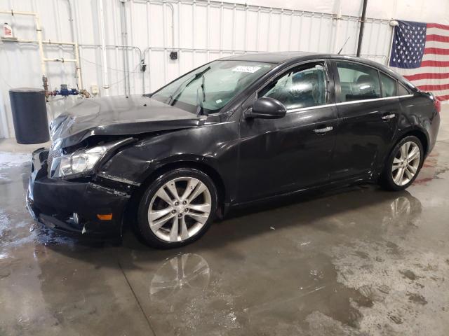 Chevrolet Cruze ltz (2014)