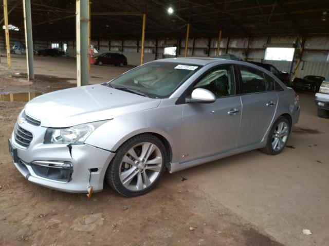 Chevrolet Cruze ltz (2015)