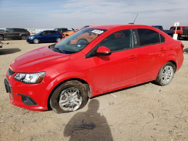 Chevrolet Sonic ls (2017)