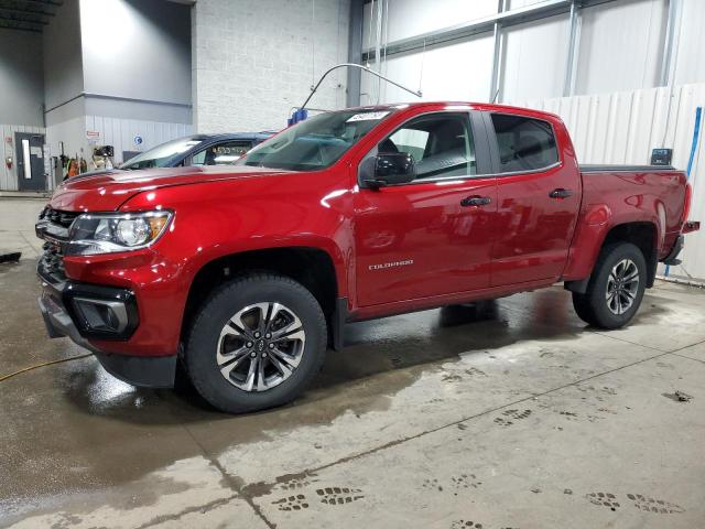 Chevrolet Colorado z (2021)