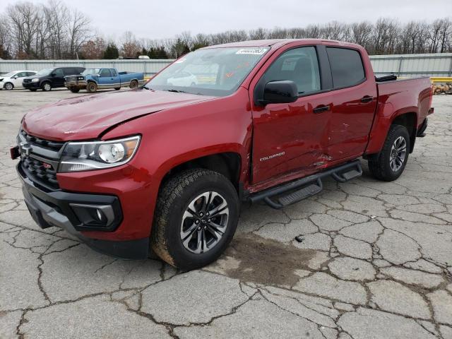 Chevrolet Colorado z (2021)