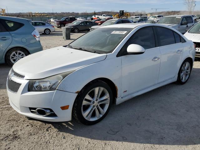 Chevrolet Cruze ltz (2012)