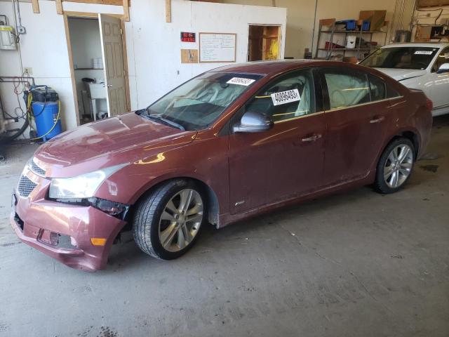 Chevrolet Cruze ltz (2012)