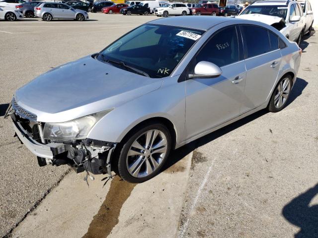 Chevrolet Cruze ltz (2014)