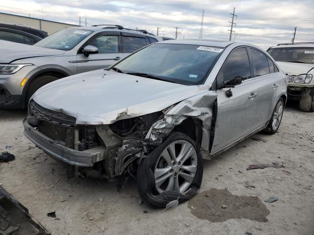 Chevrolet Cruze ltz (2015)