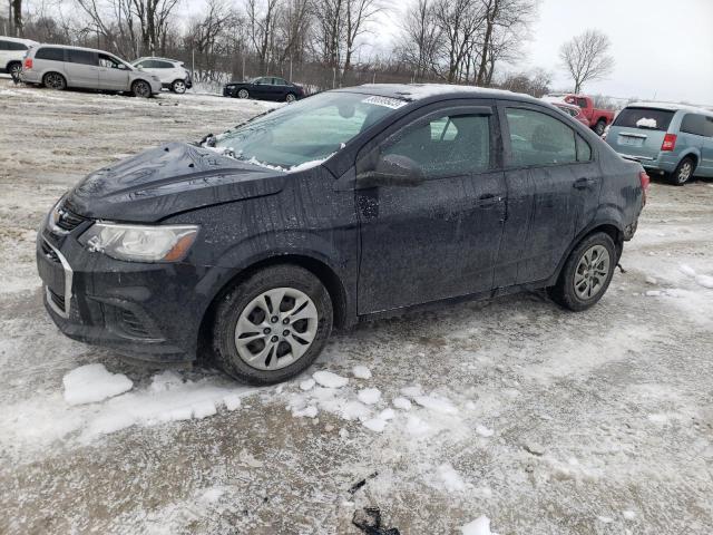 Chevrolet Sonic ls (2017)