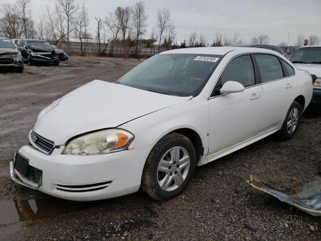 Chevrolet Impala ls (2010)