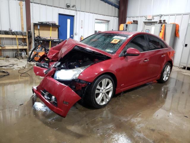 Chevrolet Cruze ltz (2011)