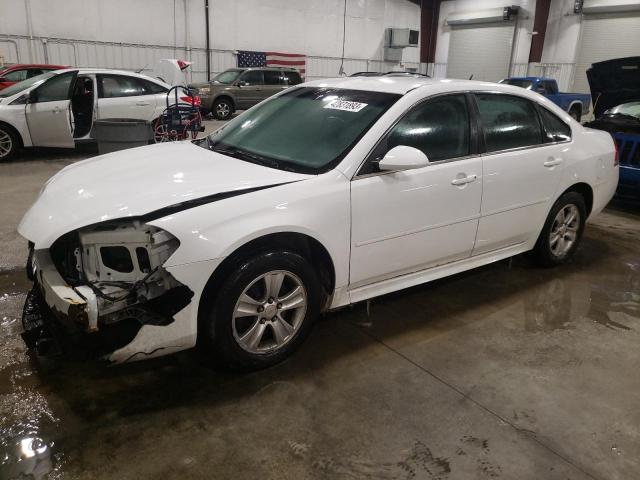 Chevrolet Impala ls (2012)