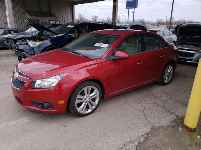 Chevrolet Cruze ltz (2013)