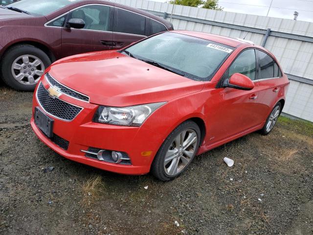 Chevrolet Cruze ltz (2013)