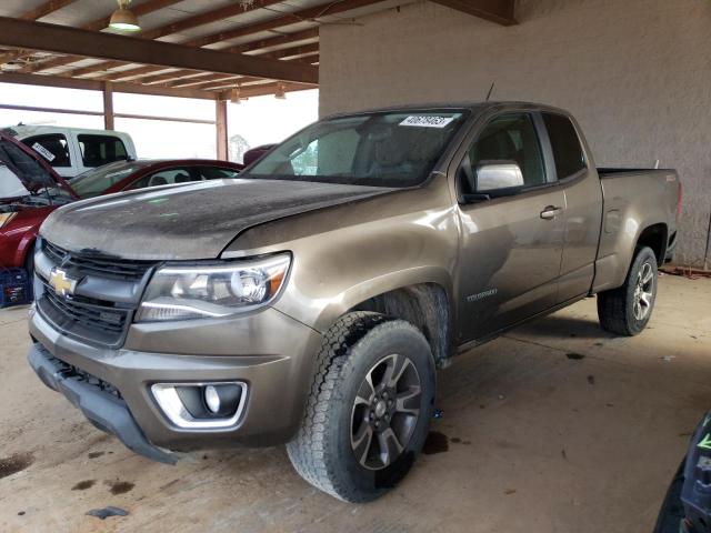 Chevrolet Colorado z (2015)