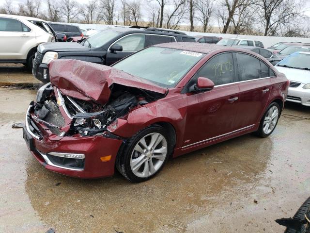 Chevrolet Cruze ltz (2015)