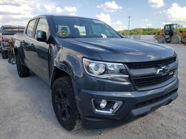 Chevrolet Colorado z (2017)