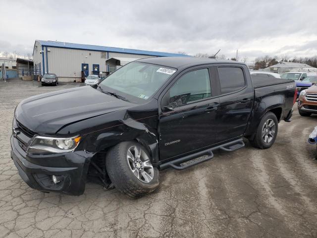 Chevrolet Colorado z (2018)